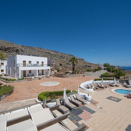 Krana Hotel Líndos Eksteriør billede