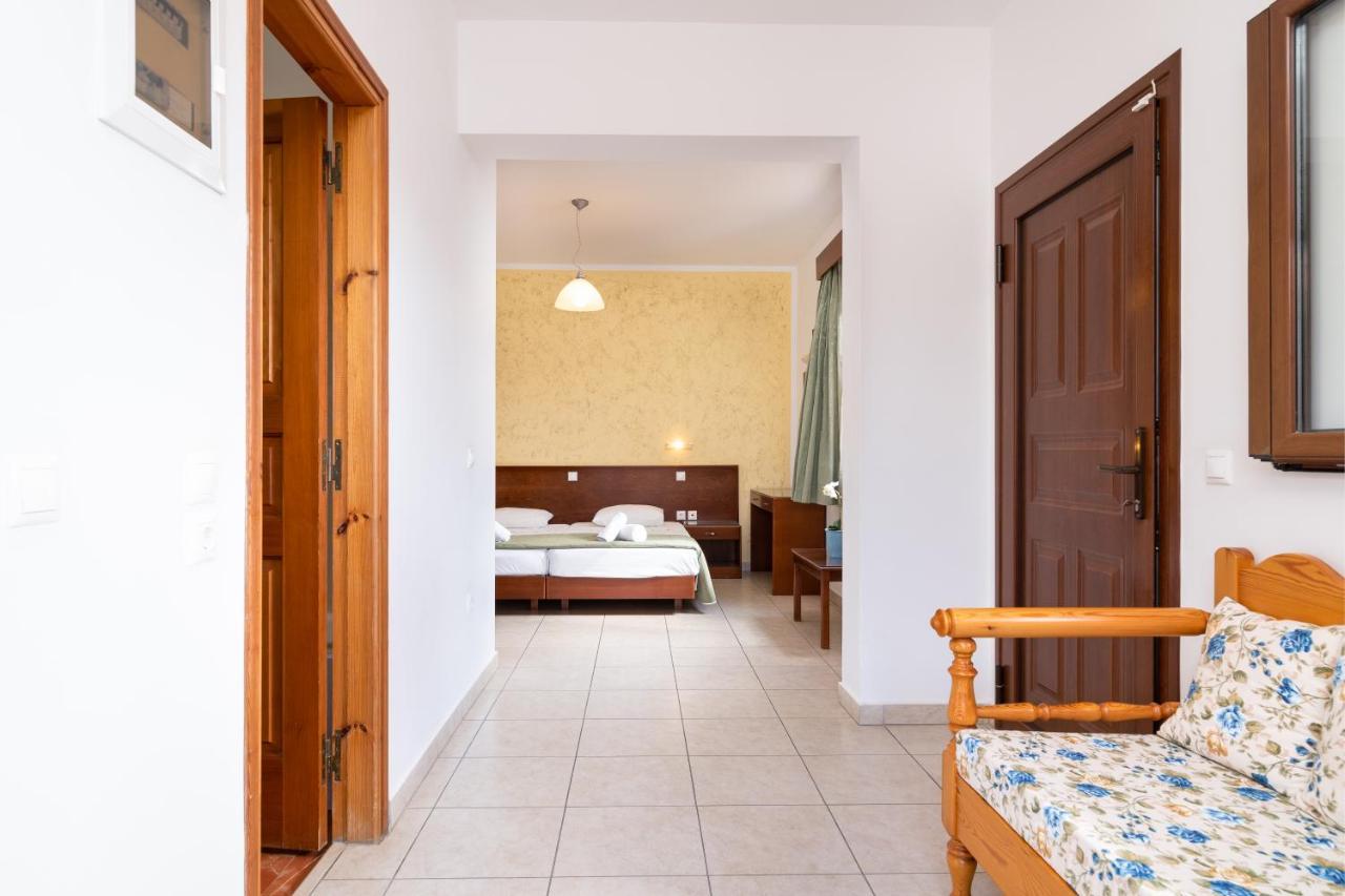 Krana Hotel Líndos Eksteriør billede