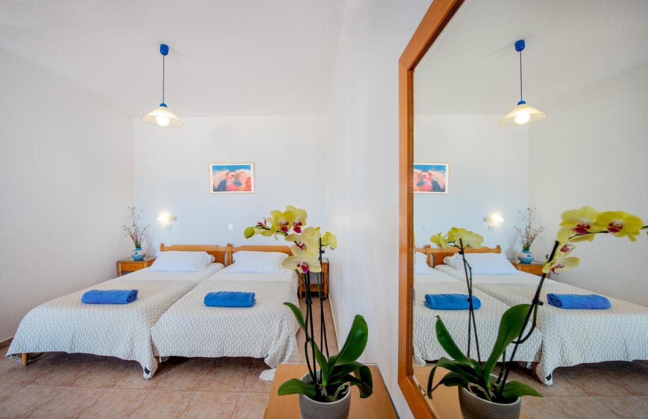 Krana Hotel Líndos Eksteriør billede
