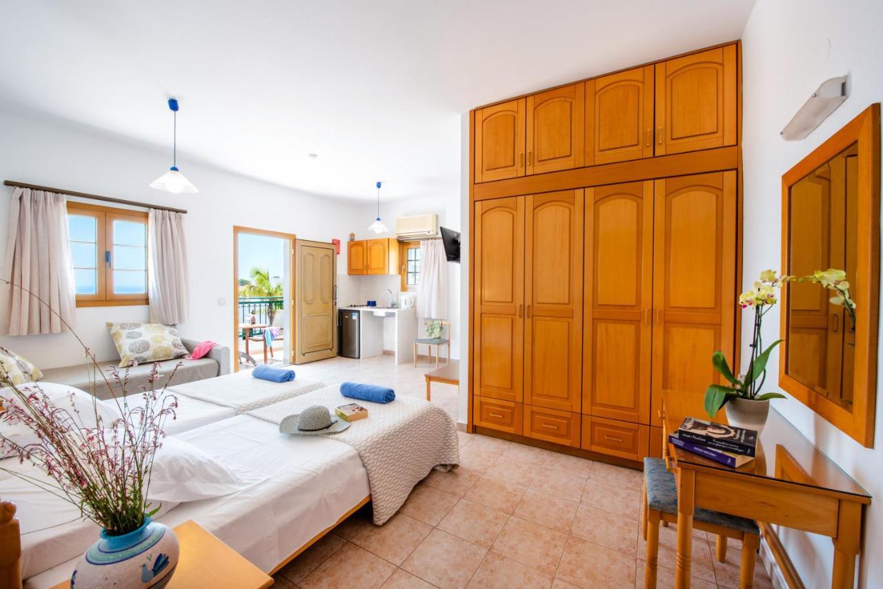 Krana Hotel Líndos Eksteriør billede