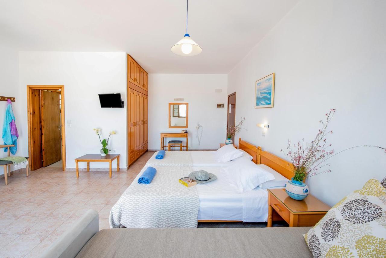 Krana Hotel Líndos Eksteriør billede