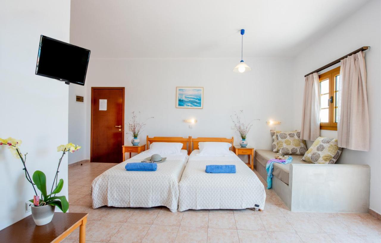 Krana Hotel Líndos Eksteriør billede