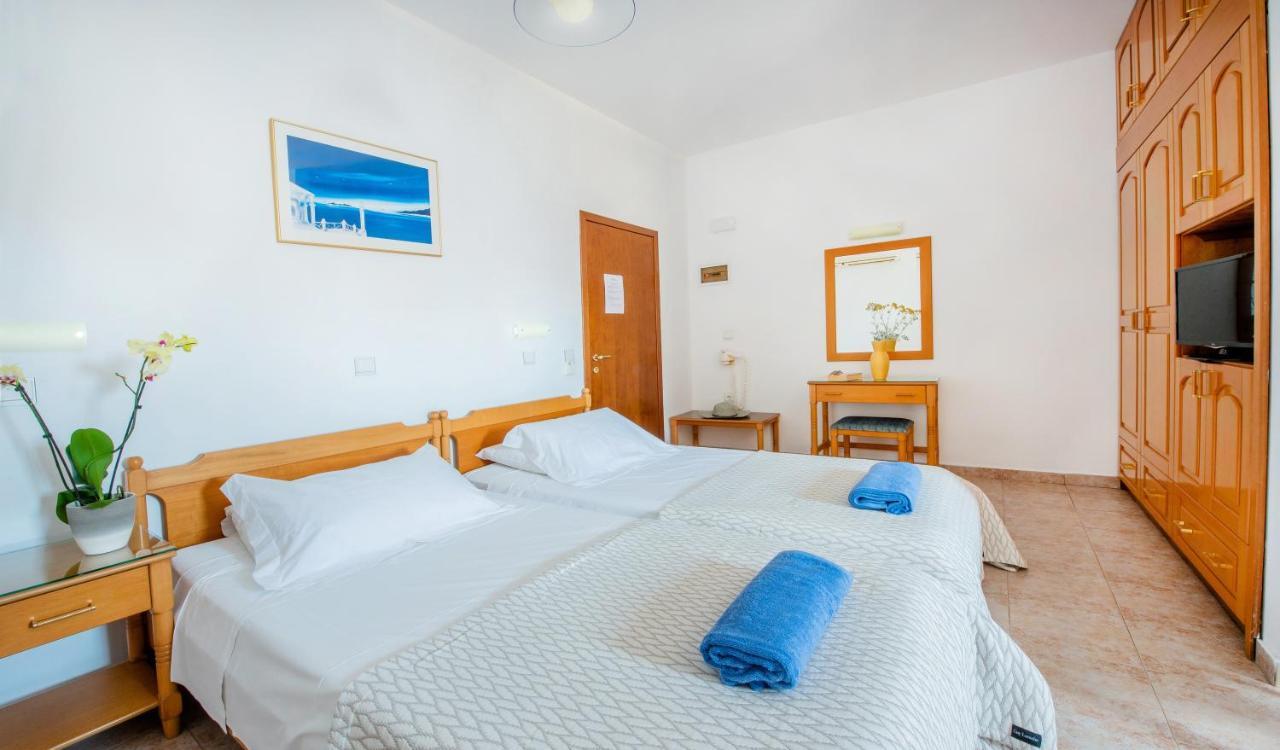 Krana Hotel Líndos Eksteriør billede