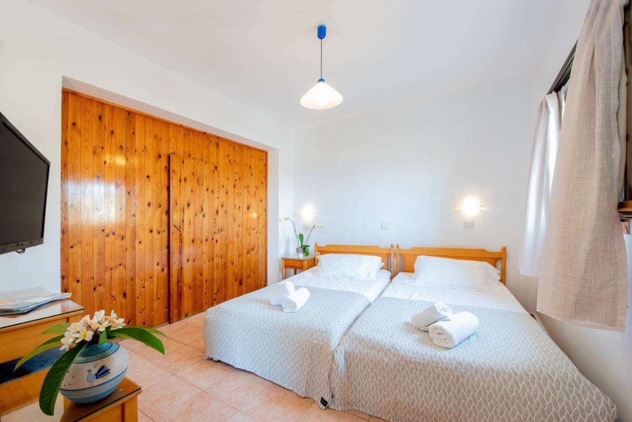 Krana Hotel Líndos Eksteriør billede