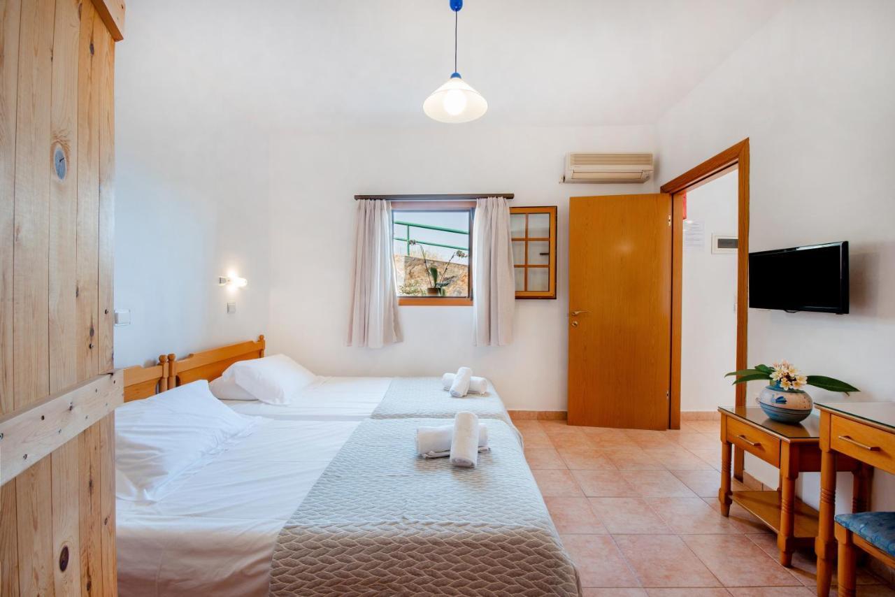 Krana Hotel Líndos Eksteriør billede