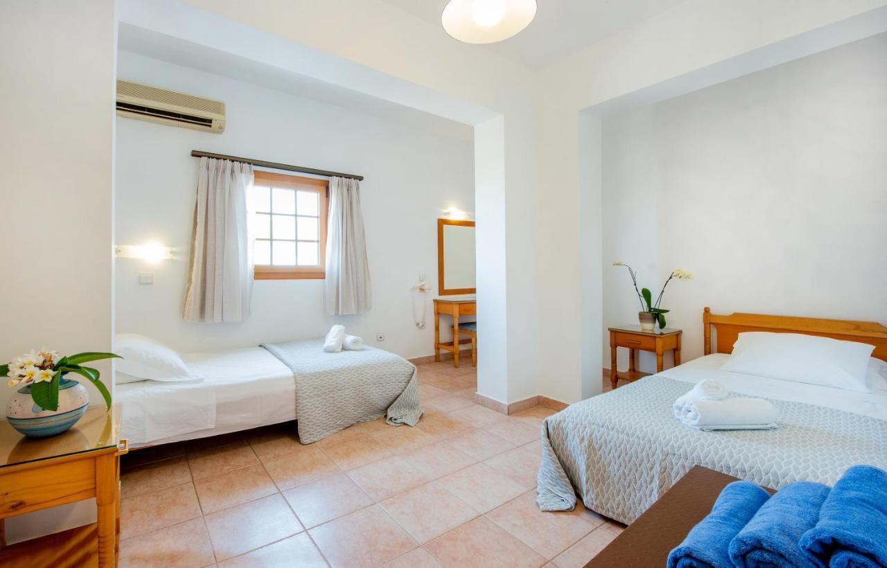 Krana Hotel Líndos Eksteriør billede