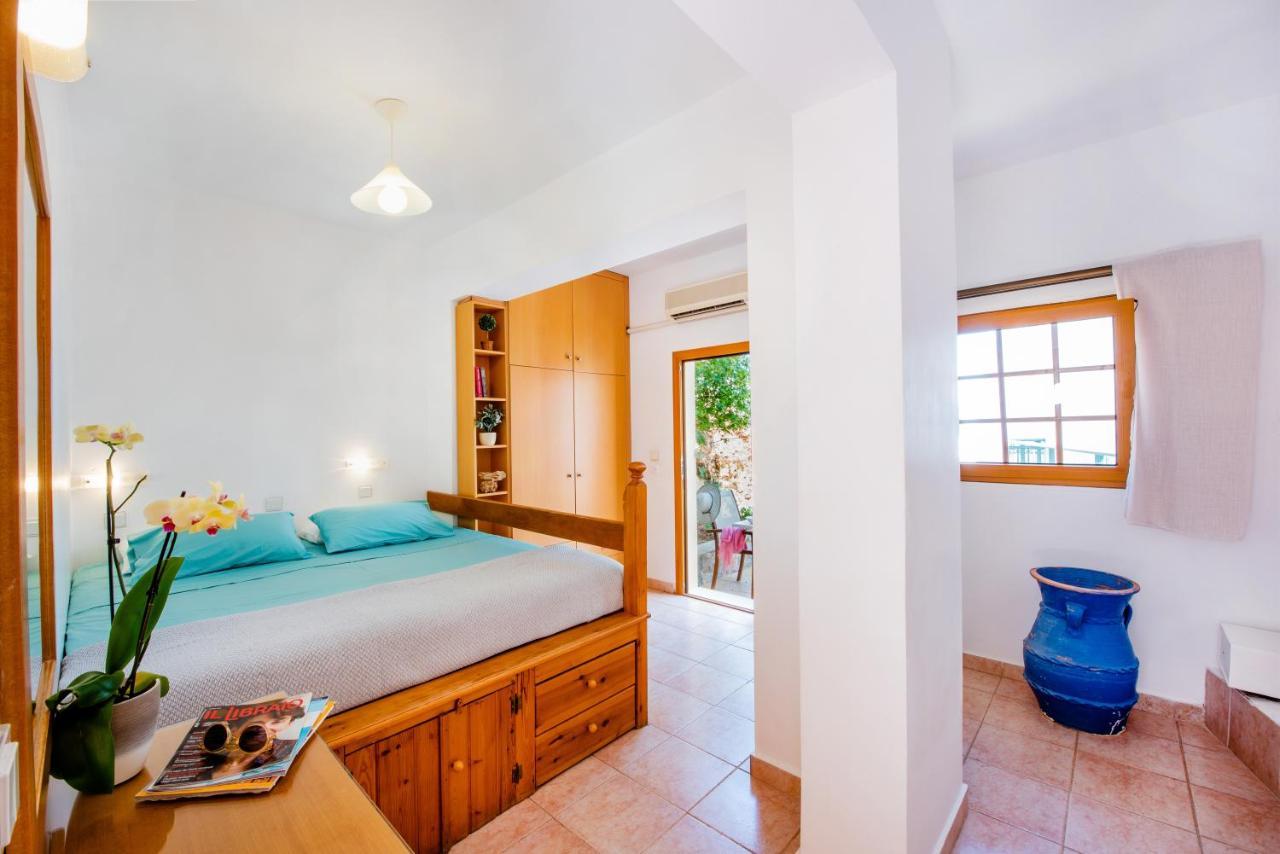 Krana Hotel Líndos Eksteriør billede