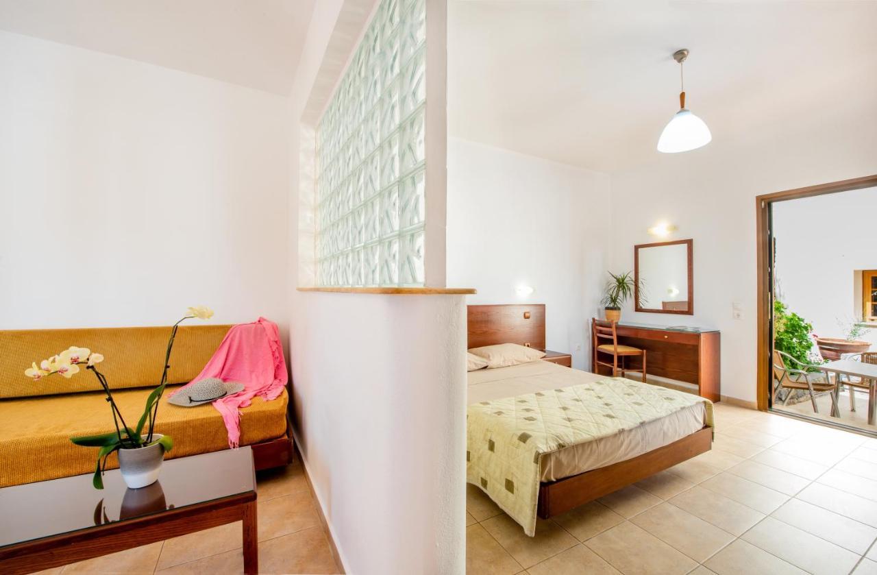 Krana Hotel Líndos Eksteriør billede