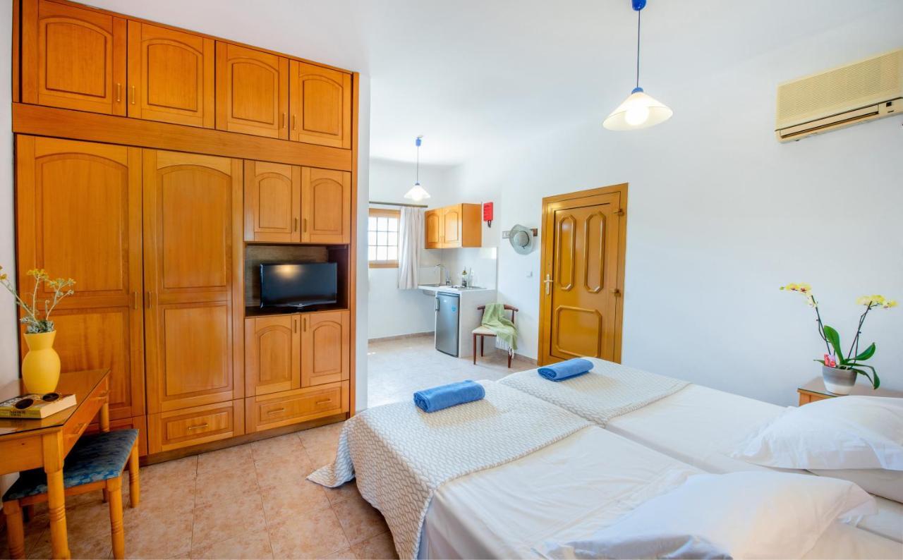 Krana Hotel Líndos Eksteriør billede