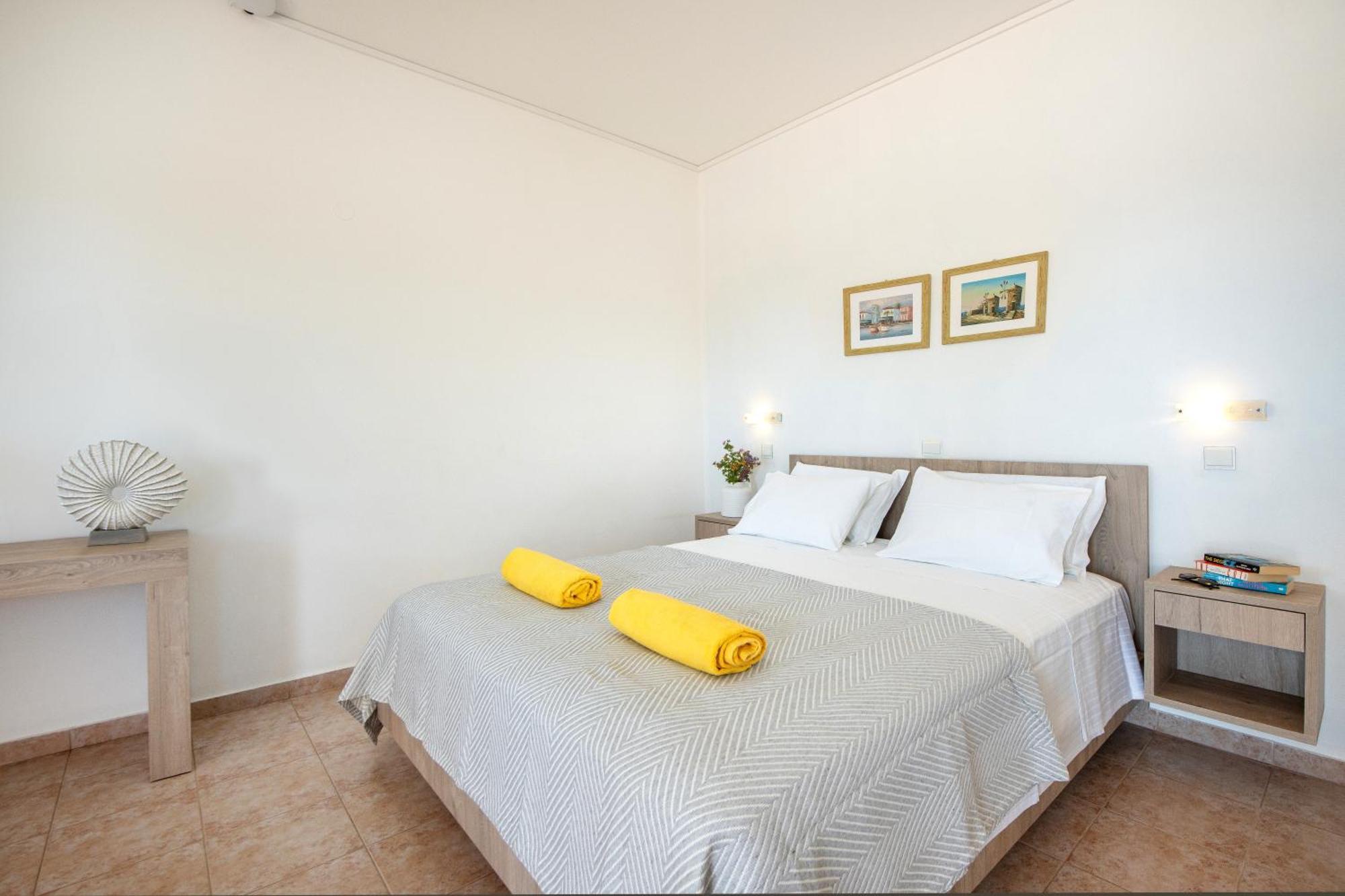 Krana Hotel Líndos Eksteriør billede