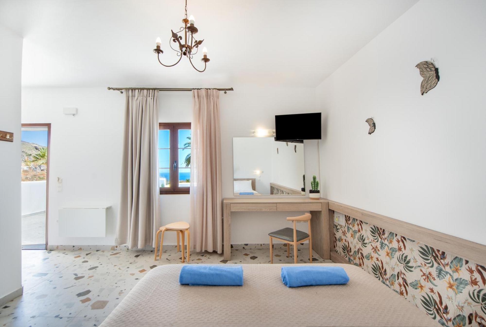 Krana Hotel Líndos Eksteriør billede