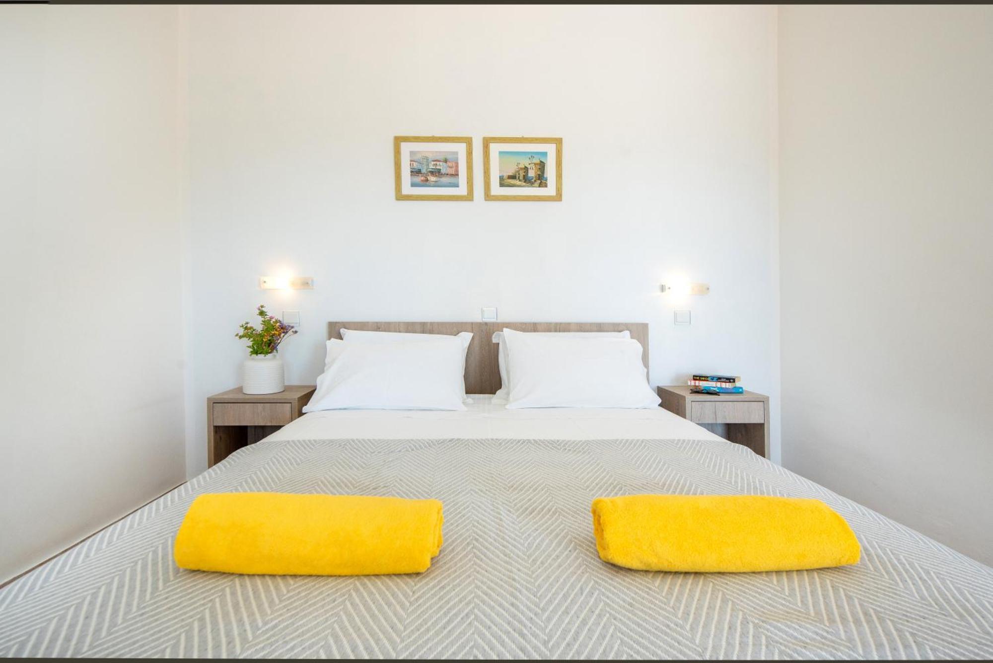 Krana Hotel Líndos Eksteriør billede