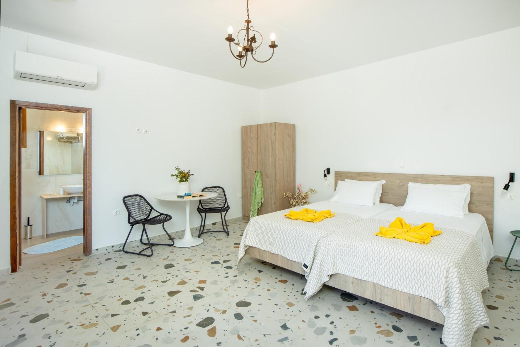 Krana Hotel Líndos Eksteriør billede