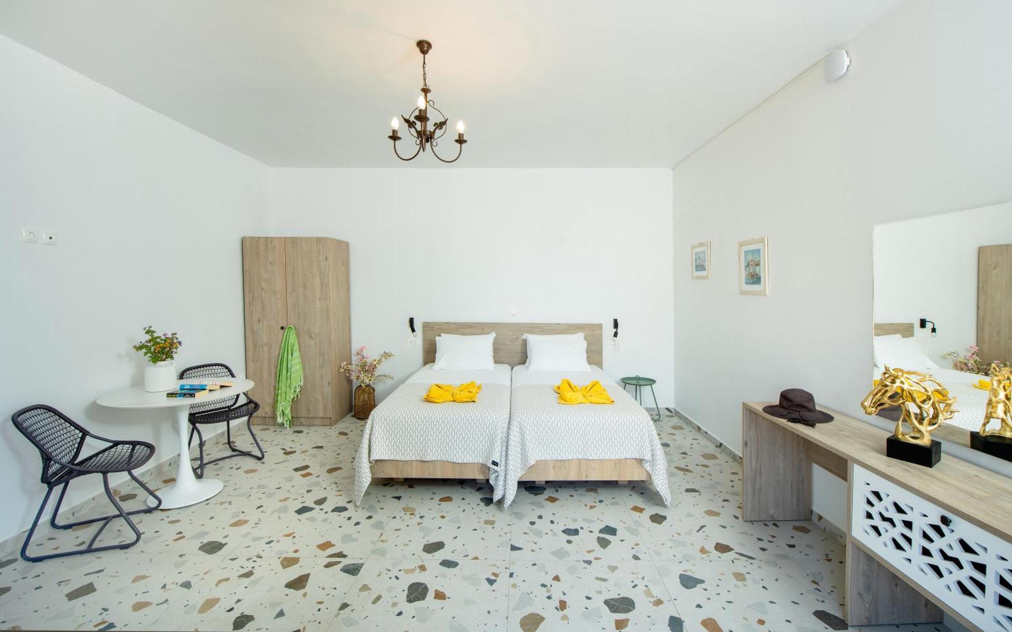 Krana Hotel Líndos Eksteriør billede