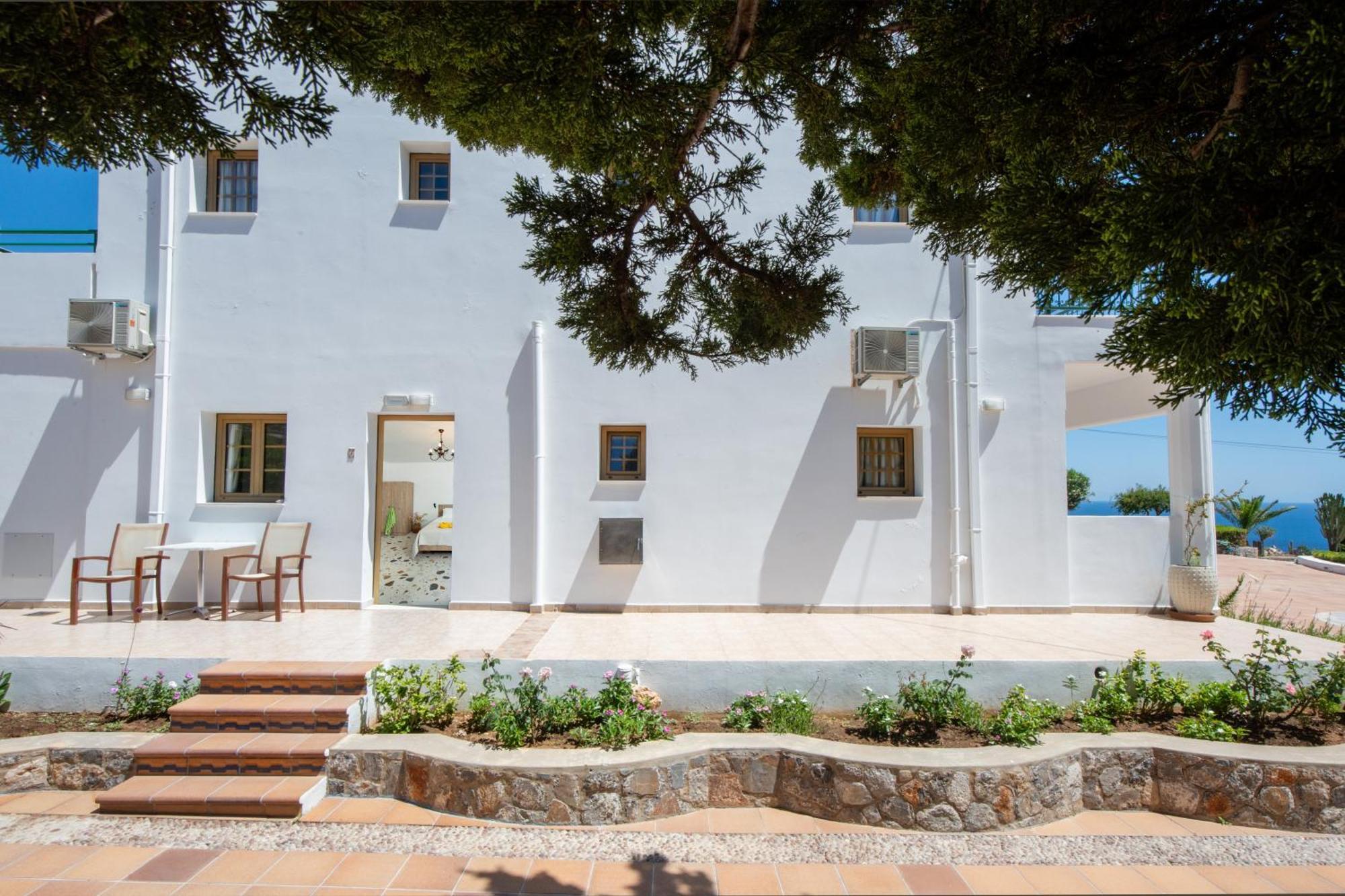 Krana Hotel Líndos Eksteriør billede
