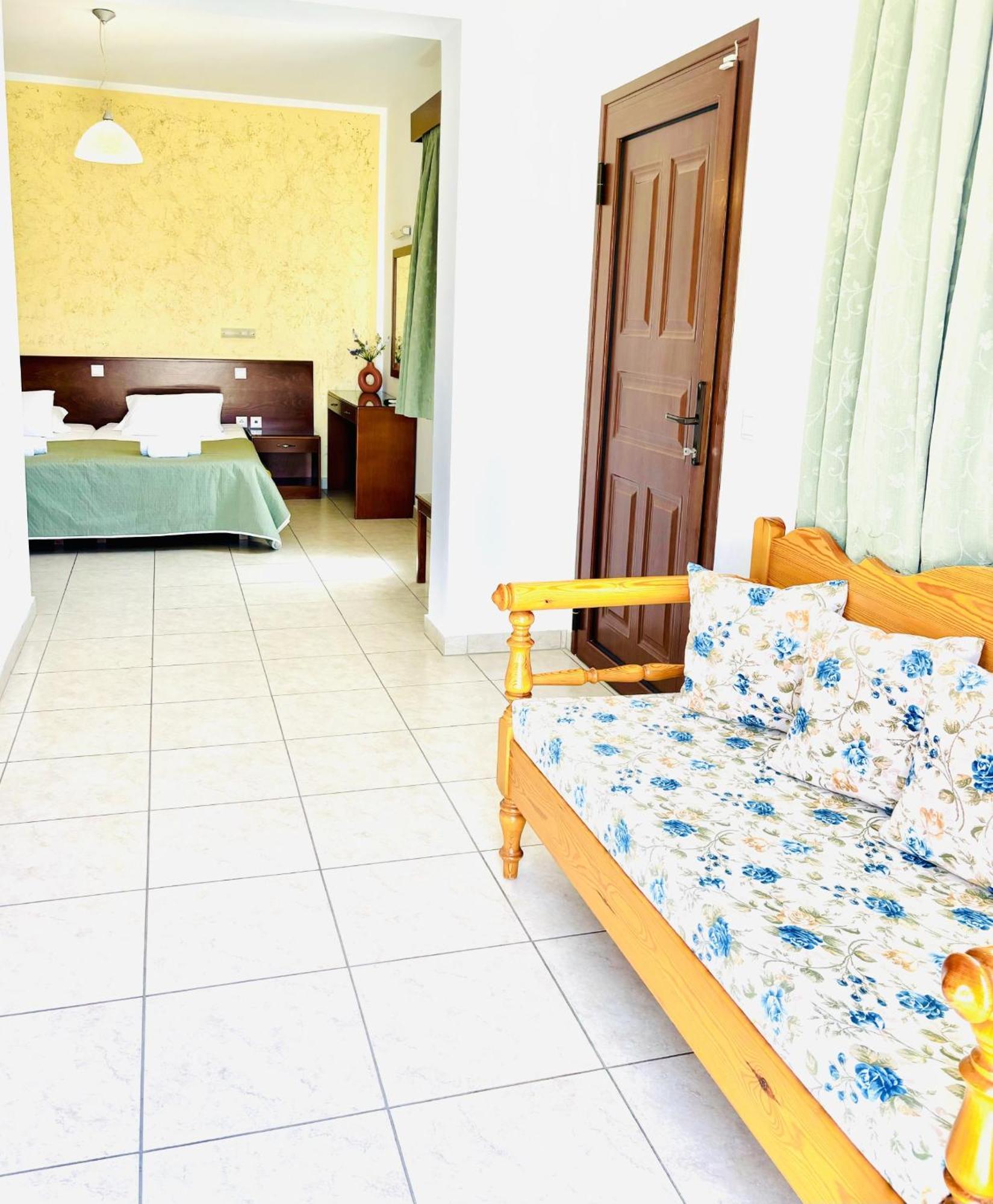 Krana Hotel Líndos Eksteriør billede