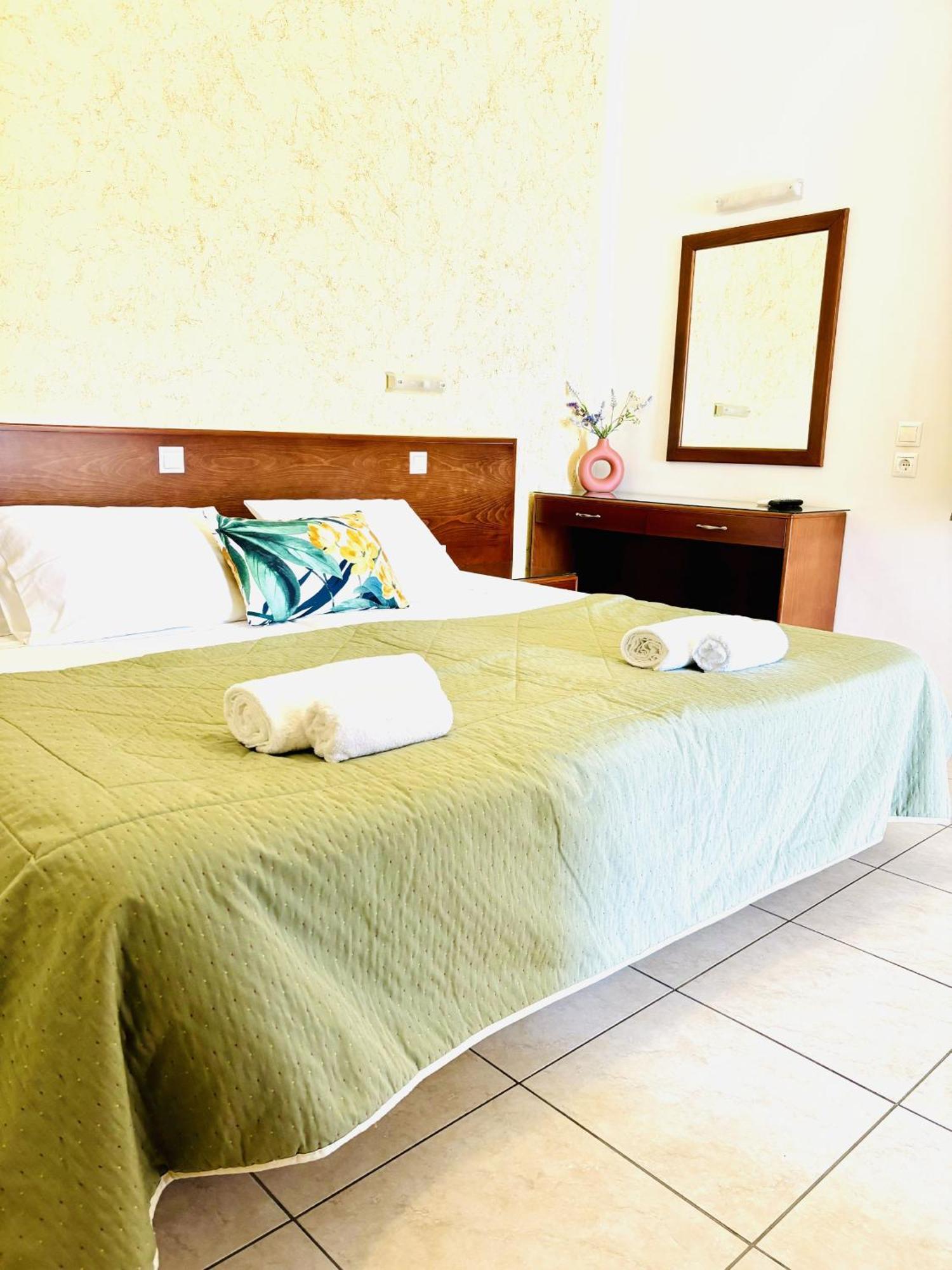 Krana Hotel Líndos Eksteriør billede