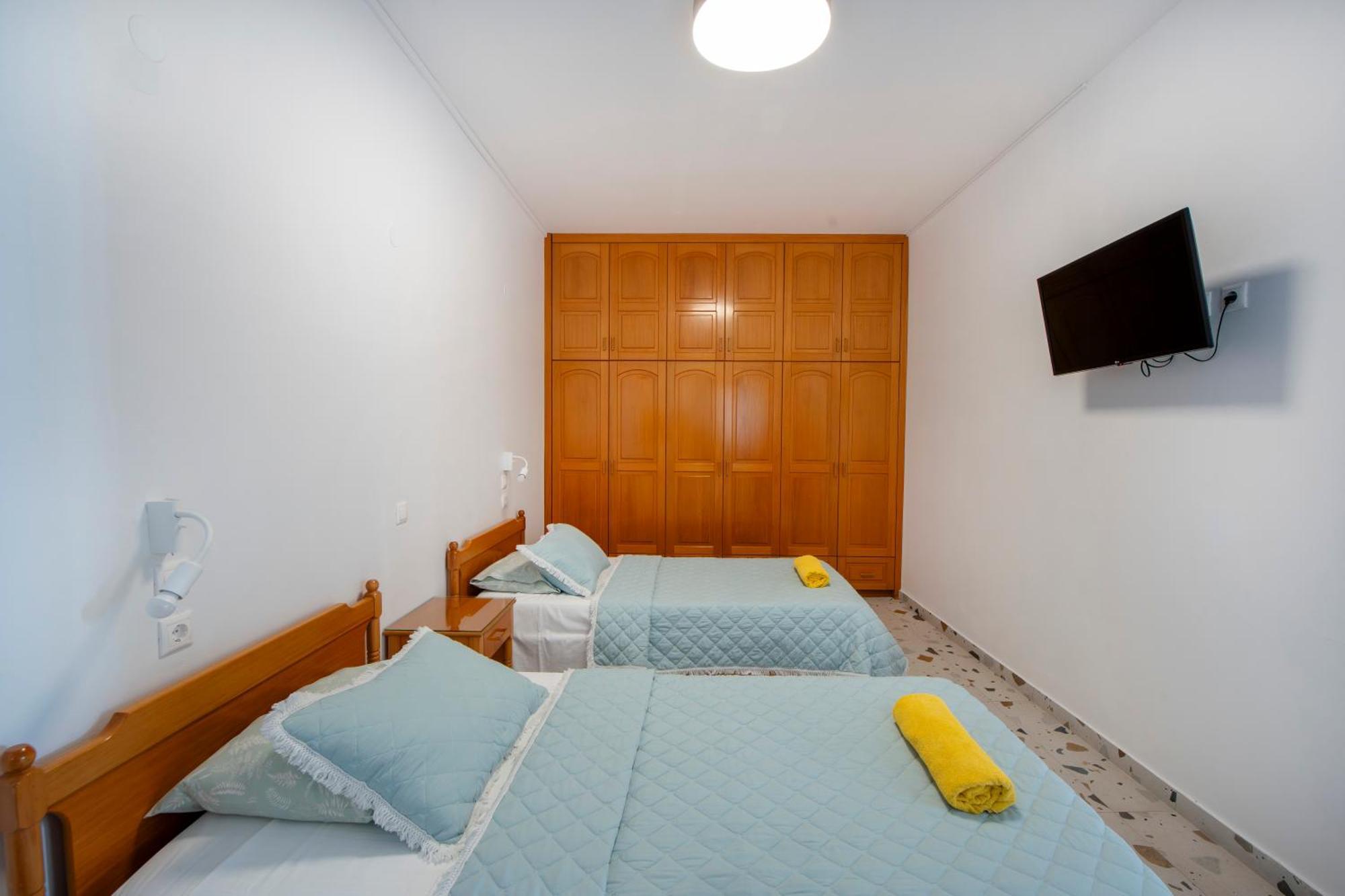 Krana Hotel Líndos Eksteriør billede